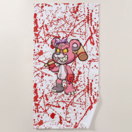 Toalla de playa Scare Bear