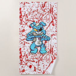 Toalla de playa Scare Bear