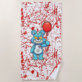 Toalla de playa Scare Bear