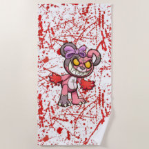 Toalla de playa Scare Bear
