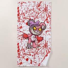 Toalla de playa Scare Bear
