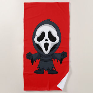 Toalla De Playa Scream Team