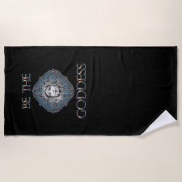 Toalla De Playa Sé La Diosa