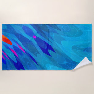 Toalla de playa Sea Ripple