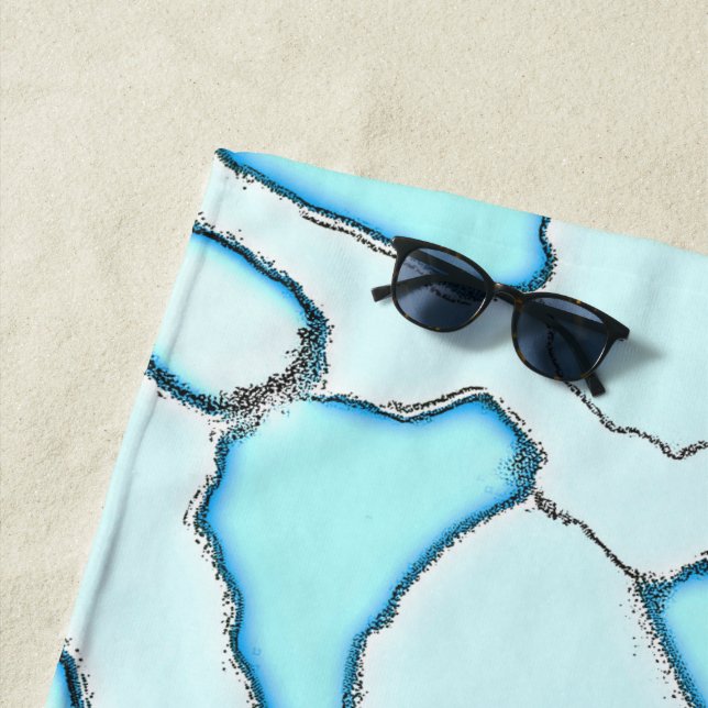 Toalla De Playa Seaaquacamo (In situ)