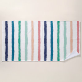 Toalla De Playa Seabreeze Stripes
