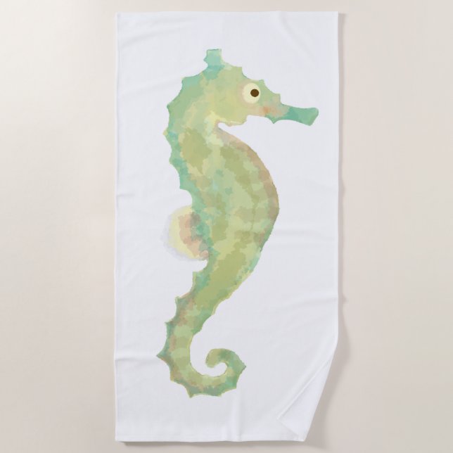 Toalla de playa Seahorse (Anverso)