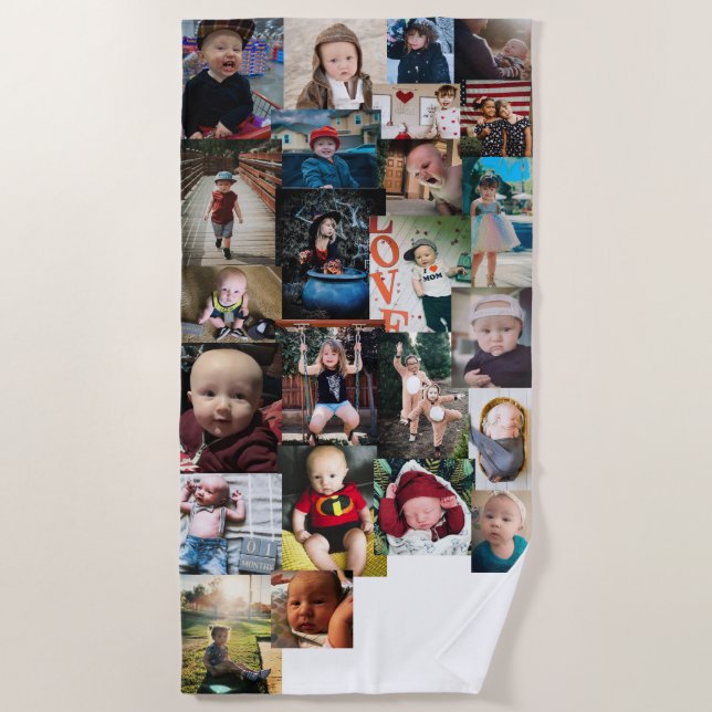 Toalla de playa SEAN 2 (Anverso)