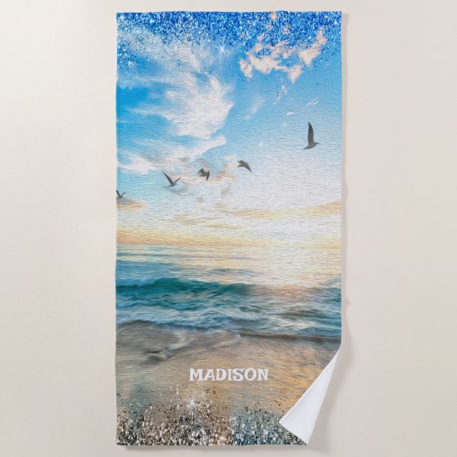 Toalla De Playa Seascape (Anverso)