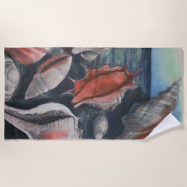 Toalla De Playa Seashell Sonata