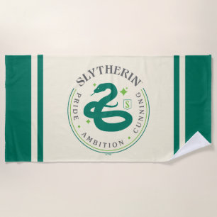 Toalla De Playa SelYTHERIN™ Bolsa de Orgullo de la Casa de la Serp