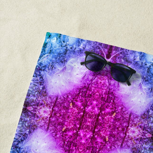 Toalla De Playa Semillas de almirez y seda | Miami | Espejo (In situ)