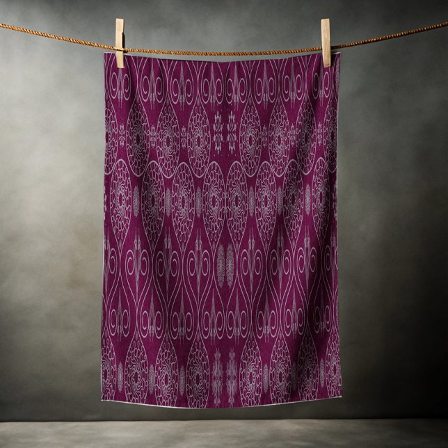 Toalla De Playa Semillas fibrosas de pulpo textil con estampado (Subido por el creador)