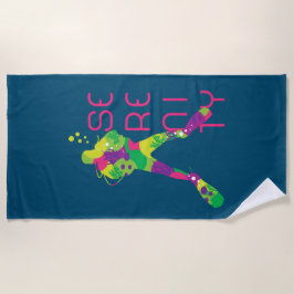 Toalla De Playa Serenidad