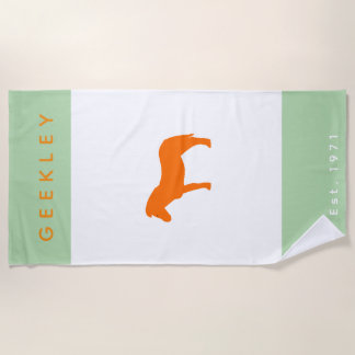 Toalla De Playa Serviette de plage GEEKLEY