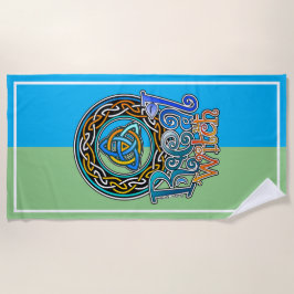 Toalla De Playa Serviette De Plage Real Witch