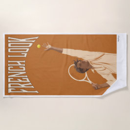 Toalla De Playa Serviette de plage The French Look