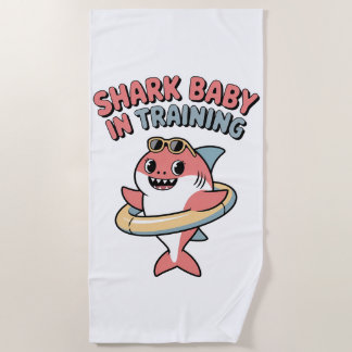 Toalla De Playa Shark Baby in Training | Kids