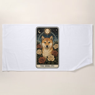 Toalla De Playa Shiba Inu