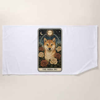 Toalla De Playa Shiba Inu