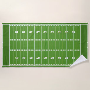 Toalla De Playa Show off your colors - Football