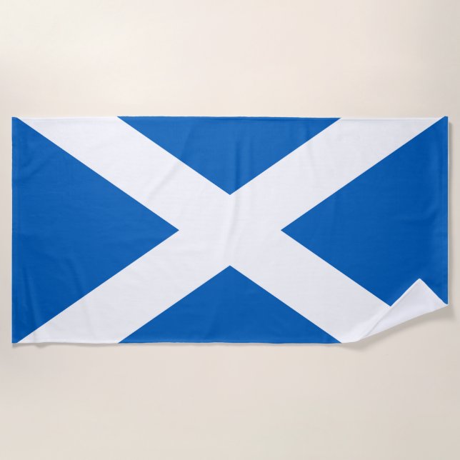 Toalla De Playa Show off your colors – Scotland (Anverso)