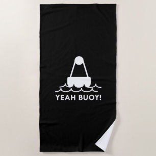 Toalla De Playa ¡Sí Buoy!