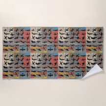 Silhouettes de avión