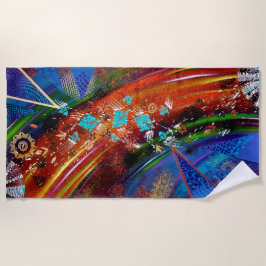 Toalla De Playa SILLAGE de Christèle Chabrette