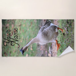 Toalla De Playa Silly goose