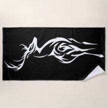 Silueta de ciervo tribal diseño minimalista negro 