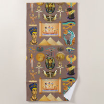 Símbolo egipcio de patrón jeroglífico