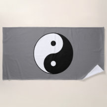 Símbolo Yin y Yang (taoísta chino Taijitu)