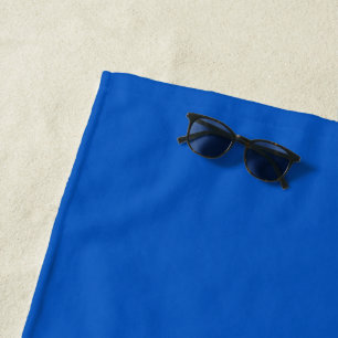 Toalla De Playa Simple y minimalista logotipo personalizado elegan