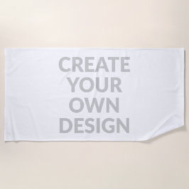 Toalla De Playa Simply - Create Your Own Beach Towel