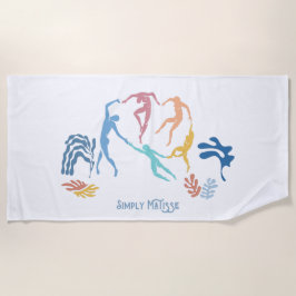 Toalla De Playa Simply Matisse - Baile