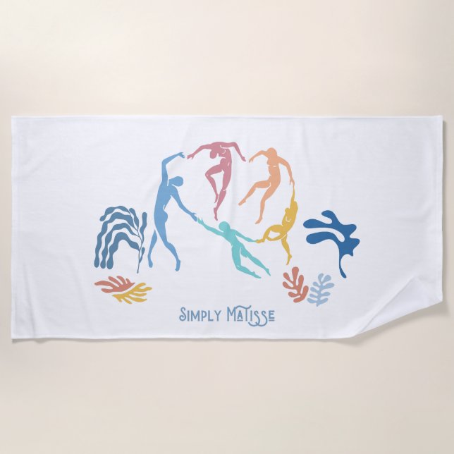 Toalla De Playa Simply Matisse - Baile (Anverso)