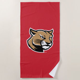 Toalla De Playa SIUE Cougars