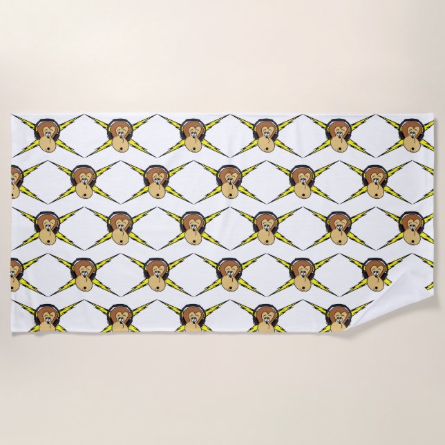 Toalla de playa SMR (Anverso)