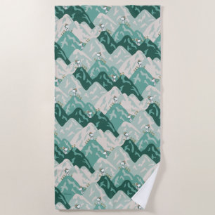 Toalla De Playa Snoopy Great Outdoor Pattern