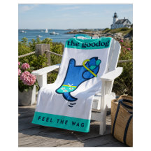 Toalla de playa Snorkel Pup