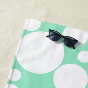 Toalla De Playa Soap Bubbles