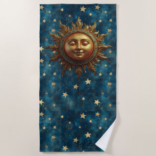 Toalla De Playa Sol Celestial 