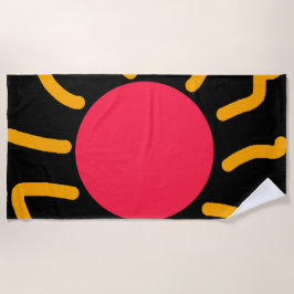 Toalla De Playa Sol corto