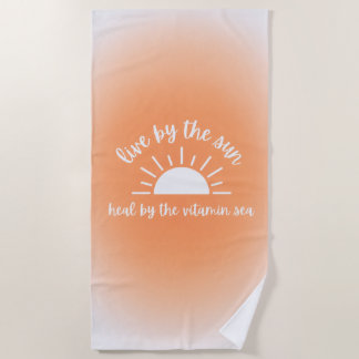 Toalla De Playa Sol & Vitamina del Mar