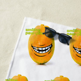 Toalla De Playa Sonriente Pawpaw conoció a 'n Goue Tand