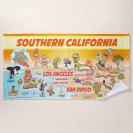 Toalla De Playa Southern California Sunset Beach Blanket