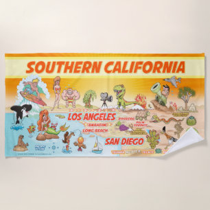 Toalla De Playa Southern California Sunset Beach Blanket