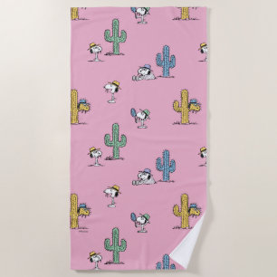 Toalla De Playa Spike Sugar Pop Pattern