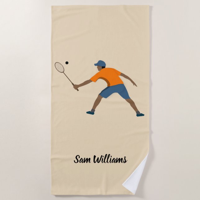 Toalla De Playa Squash (Anverso)